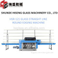 HSR-121 Glass TOG clean cutting edge machines round shape polishing machines
